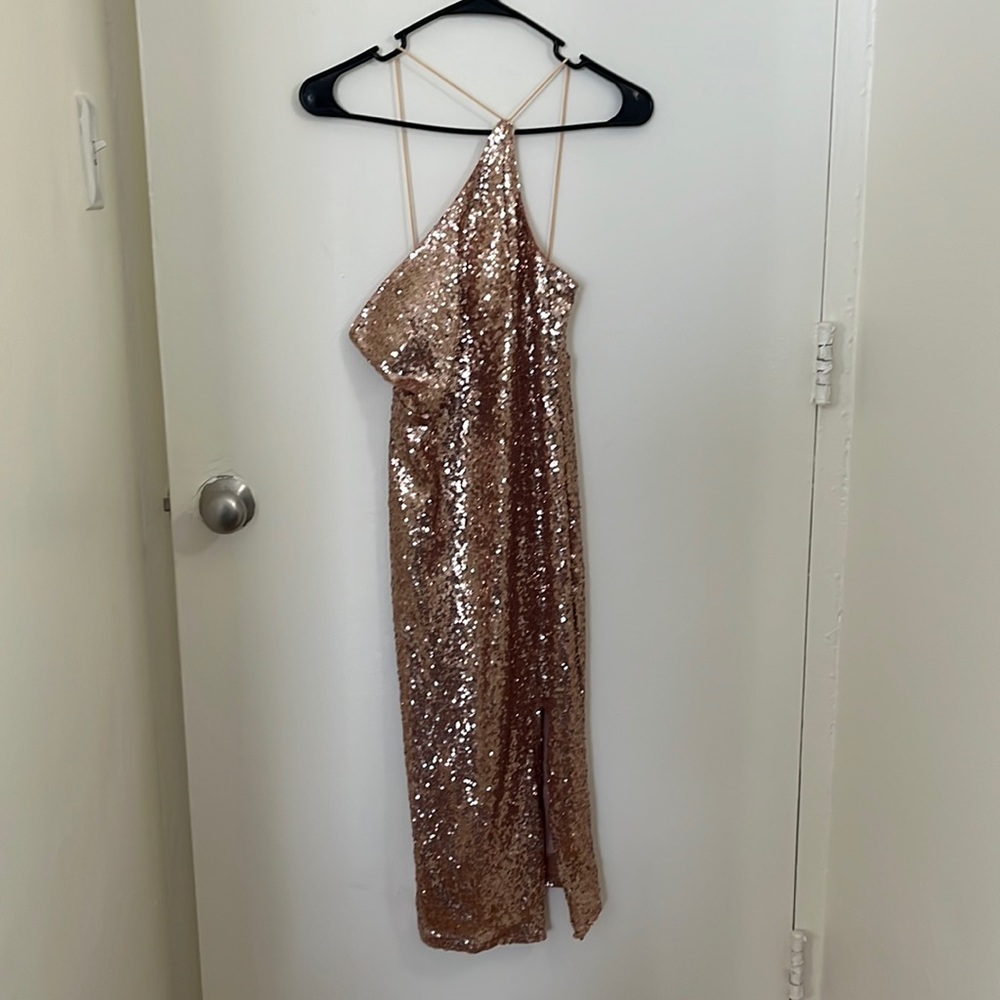 Hello Molly sequin dress